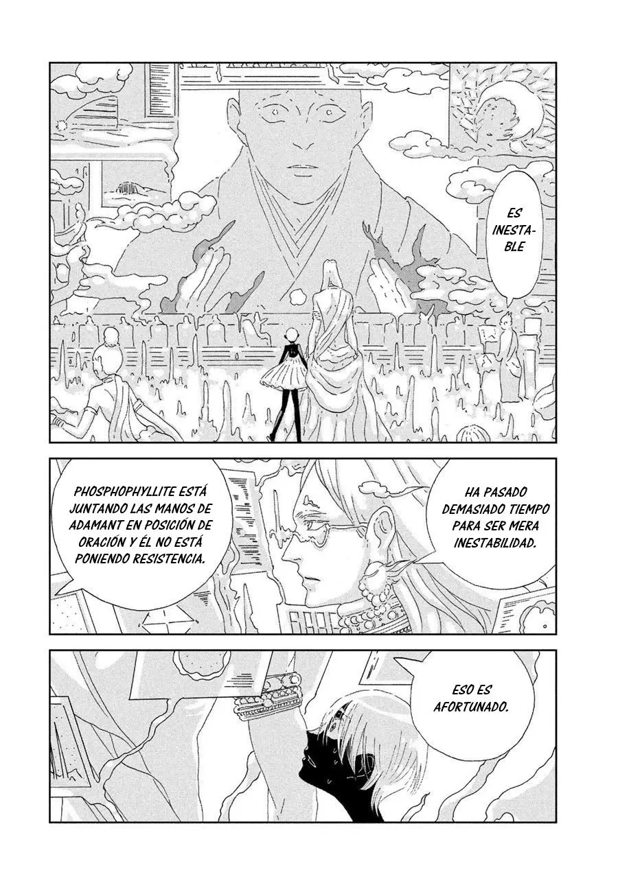 Houseki no Kuni capítulo 80 página 7