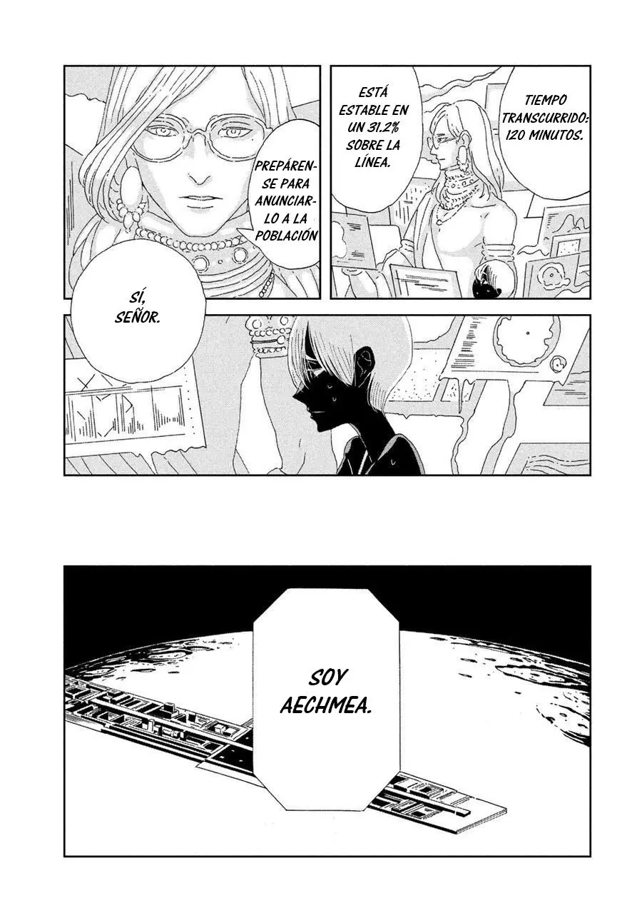 Houseki no Kuni capítulo 80 página 10