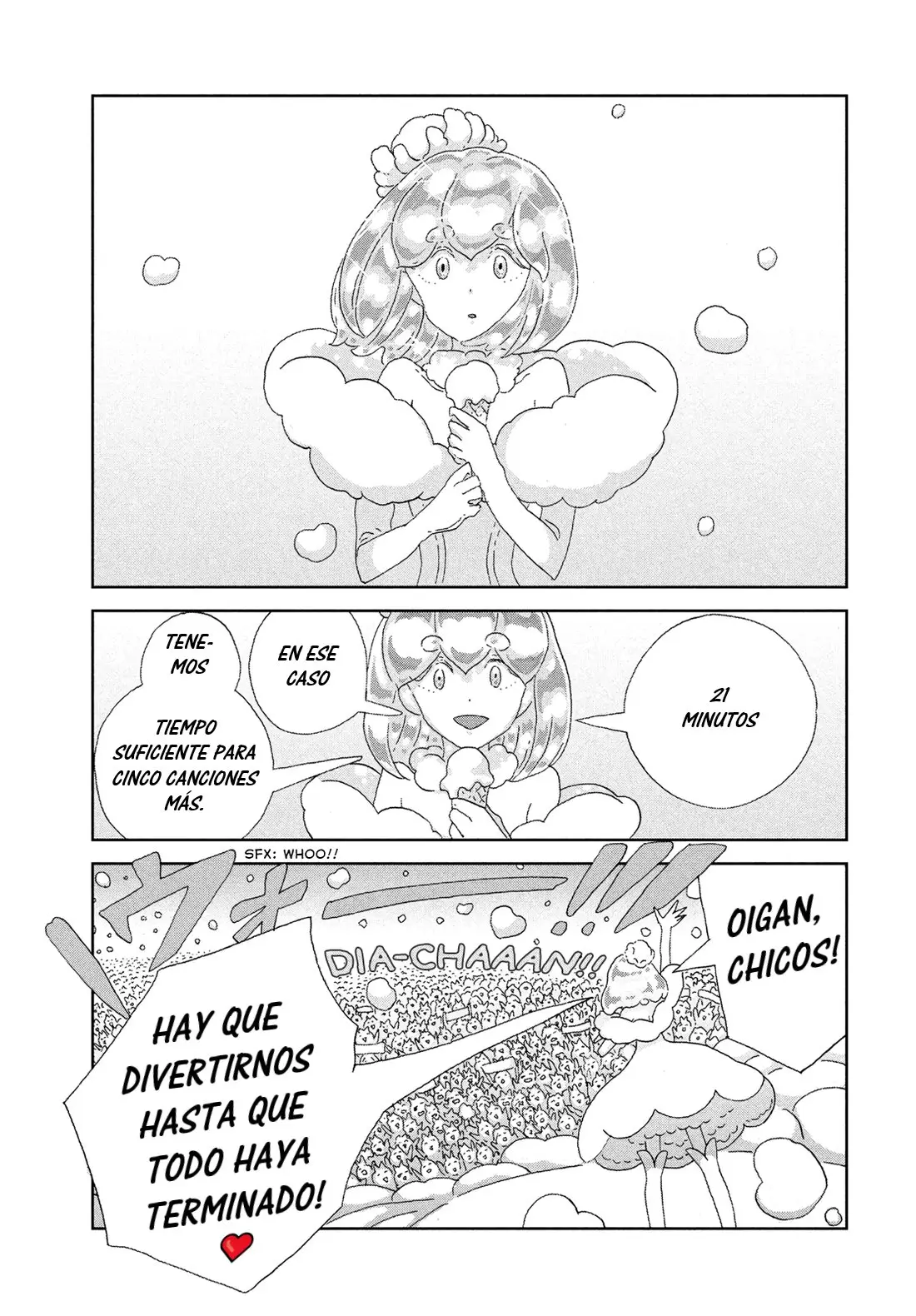 Houseki no Kuni capítulo 80 página 14