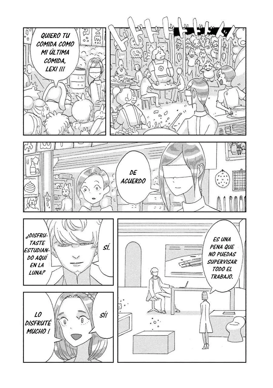Houseki no Kuni capítulo 80 página 15