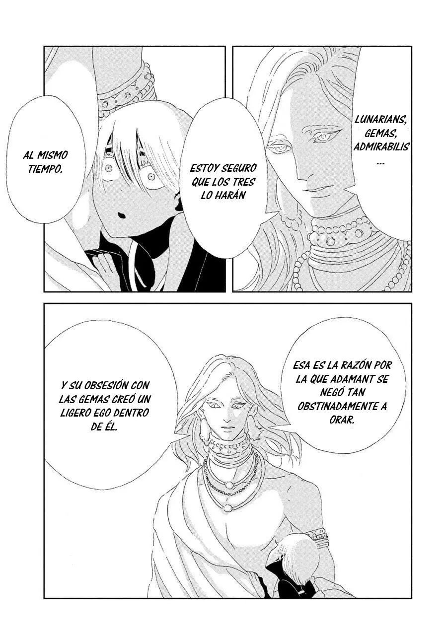 Houseki no Kuni capítulo 80 página 20