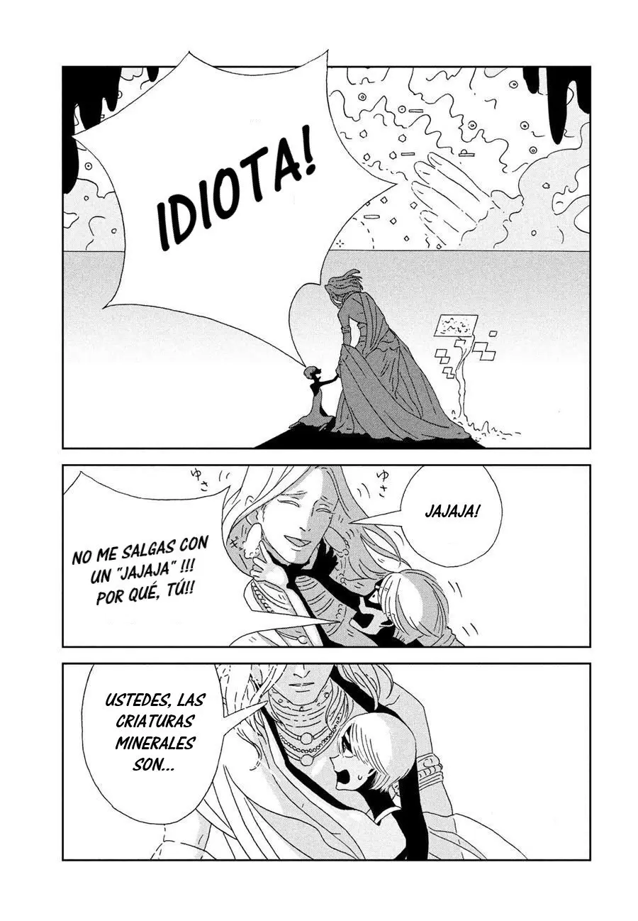 Houseki no Kuni capítulo 80 página 22