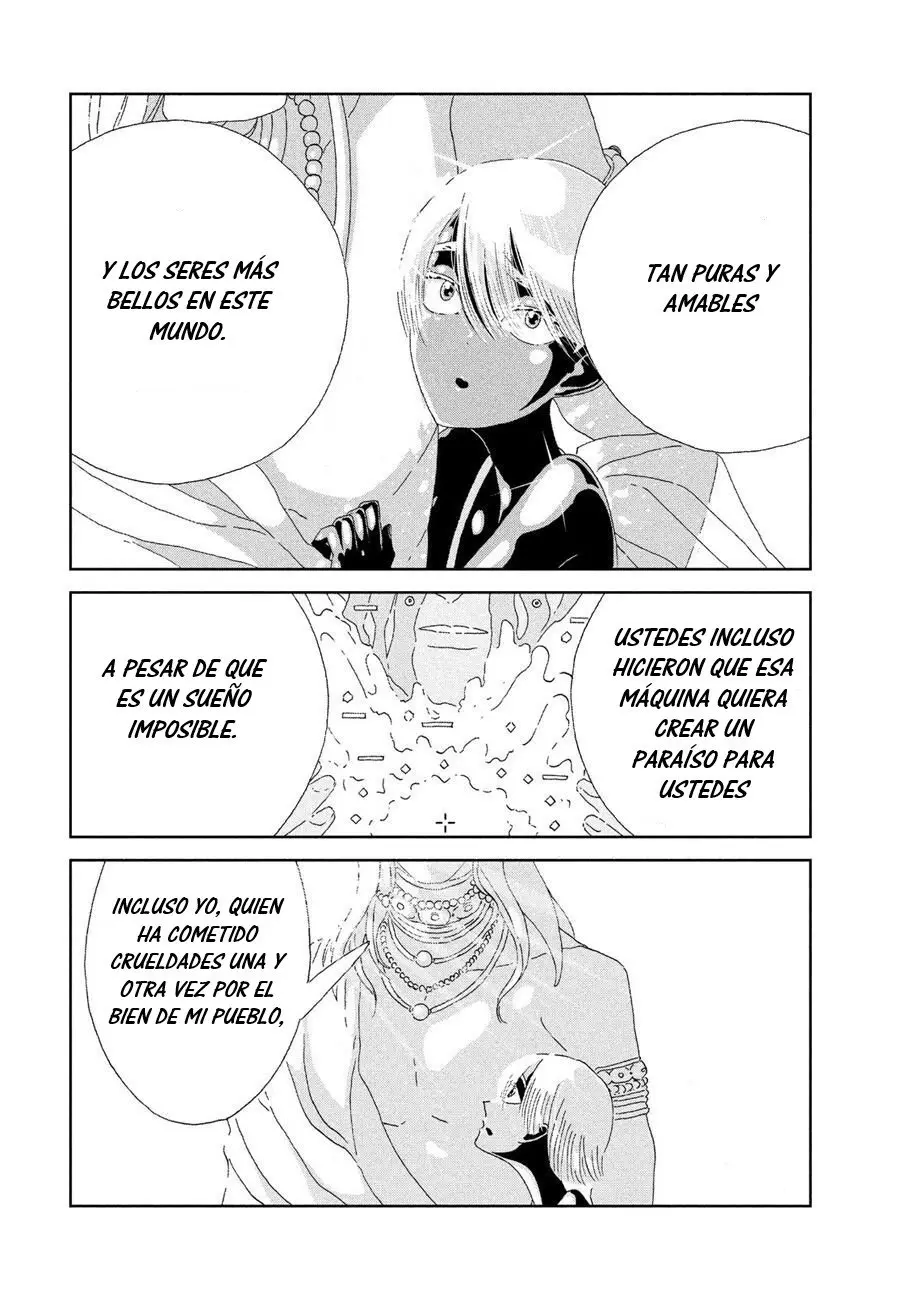 Houseki no Kuni capítulo 80 página 23