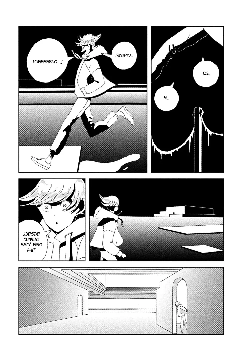 Houseki no Kuni capítulo 81 página 3