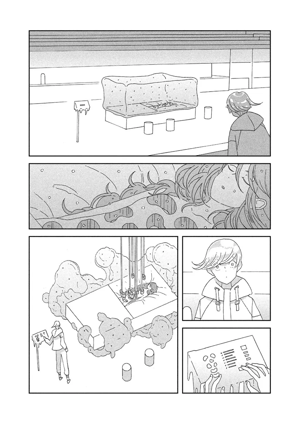 Houseki no Kuni capítulo 81 página 4