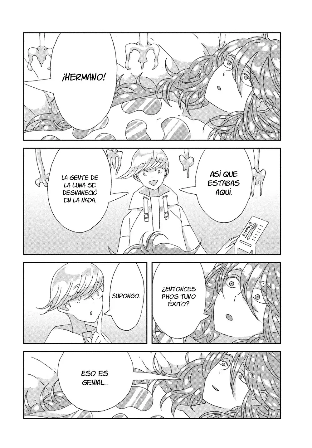 Houseki no Kuni capítulo 81 página 5