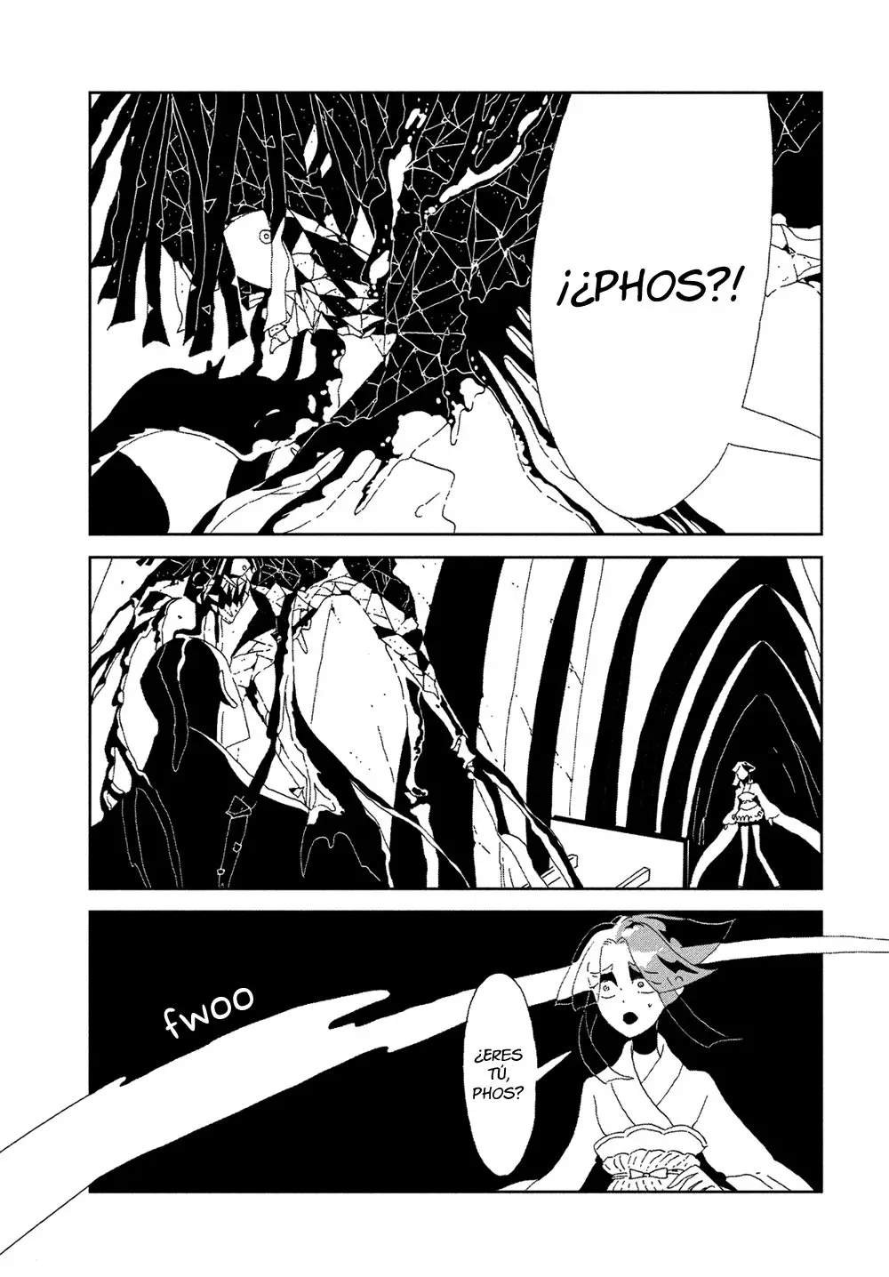 Houseki no Kuni capítulo 81 página 10