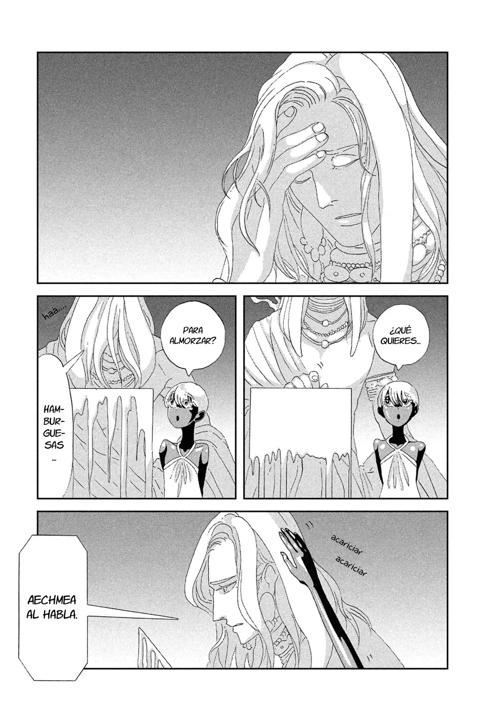 Houseki no Kuni capítulo 81 página 13