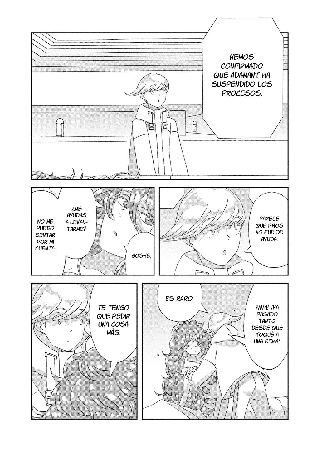Houseki no Kuni capítulo 81 página 14
