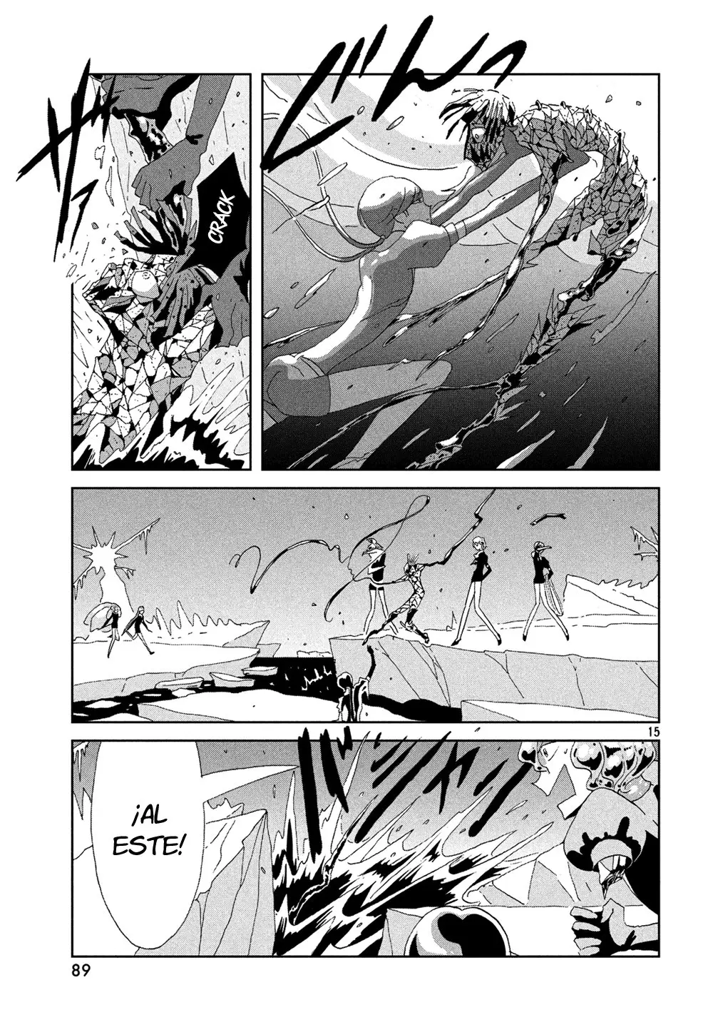 Houseki no Kuni capítulo 81 página 16