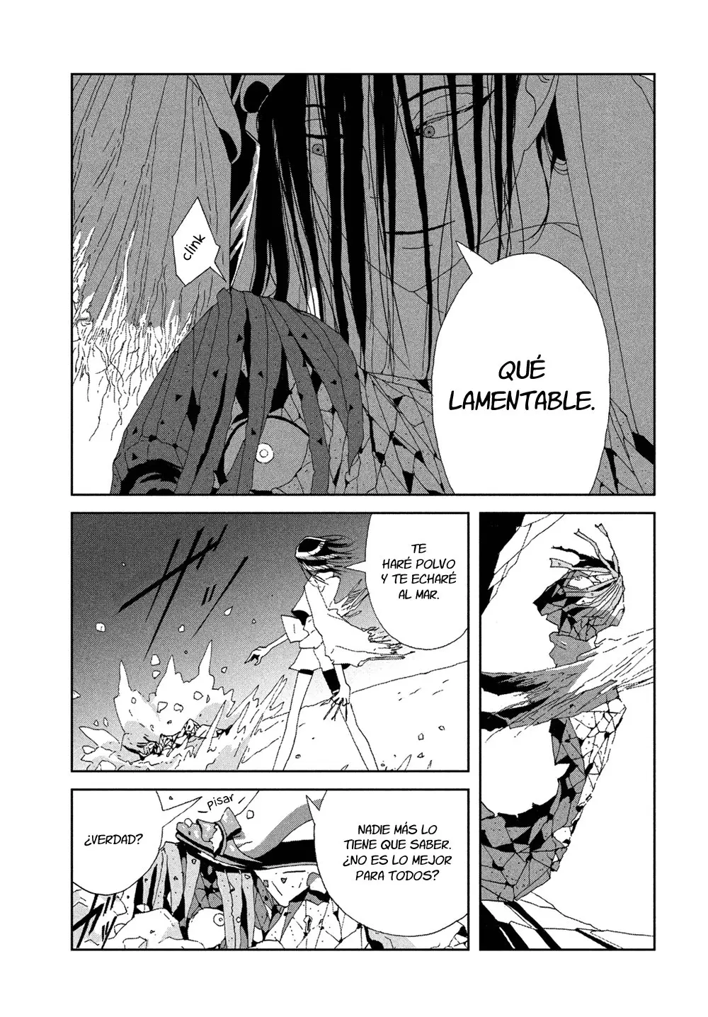 Houseki no Kuni capítulo 81 página 20