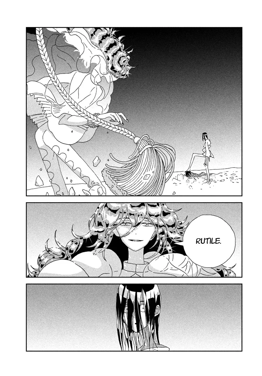 Houseki no Kuni capítulo 81 página 22