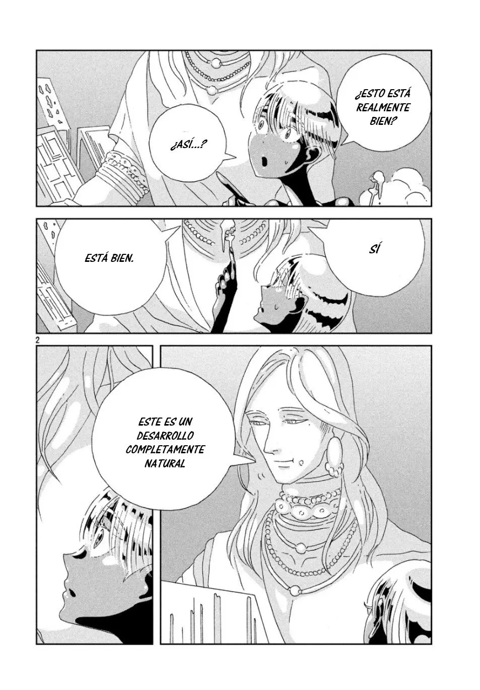 Houseki no Kuni capítulo 82 página 3