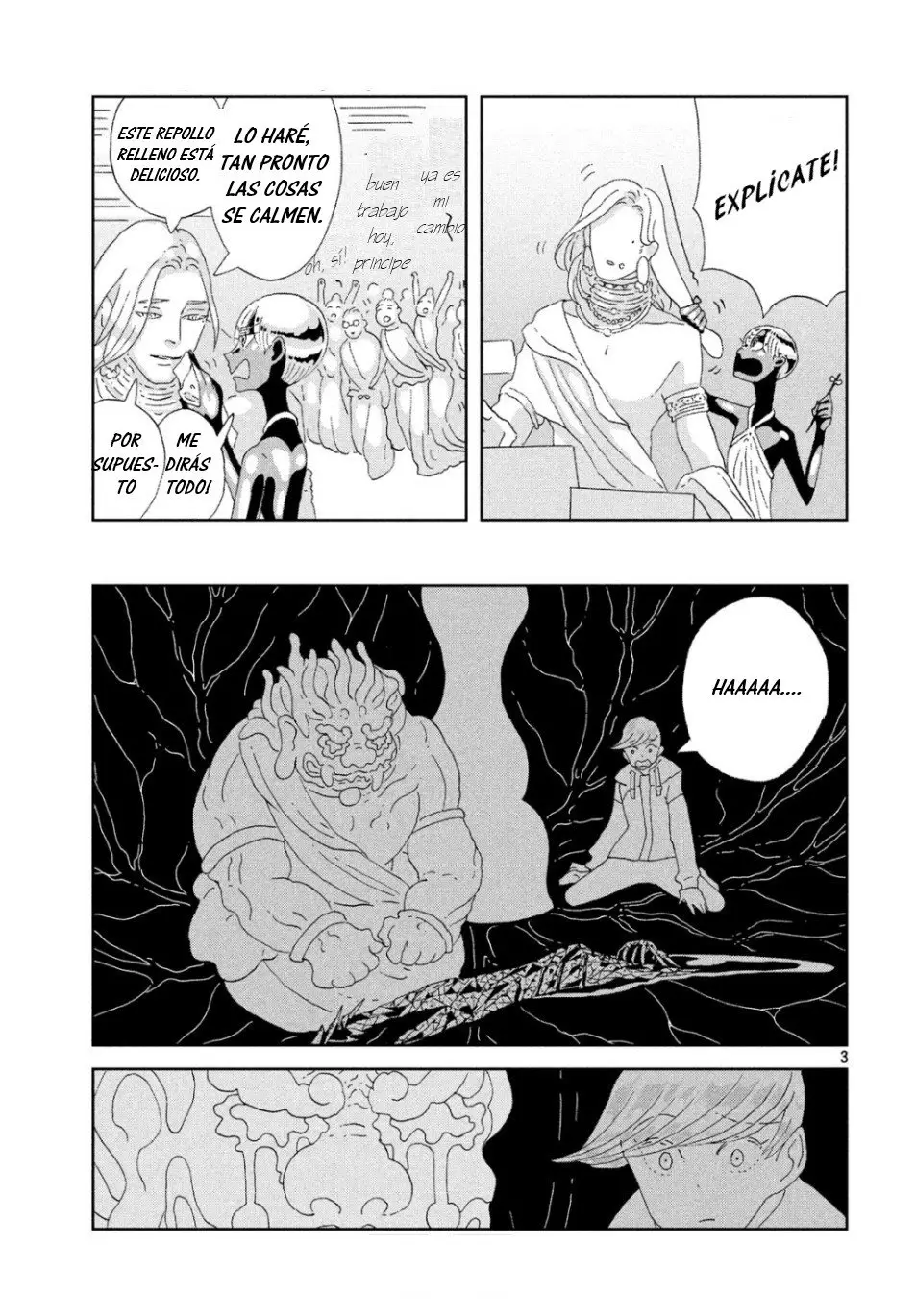 Houseki no Kuni capítulo 82 página 4