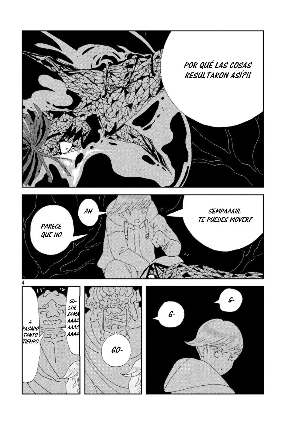 Houseki no Kuni capítulo 82 página 5