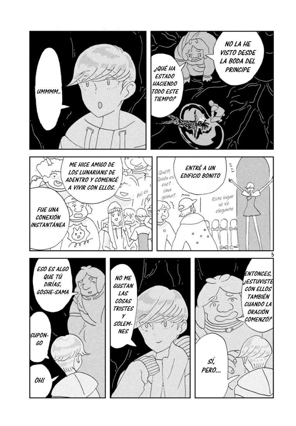 Houseki no Kuni capítulo 82 página 6