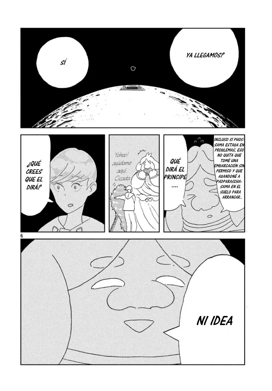 Houseki no Kuni capítulo 82 página 7