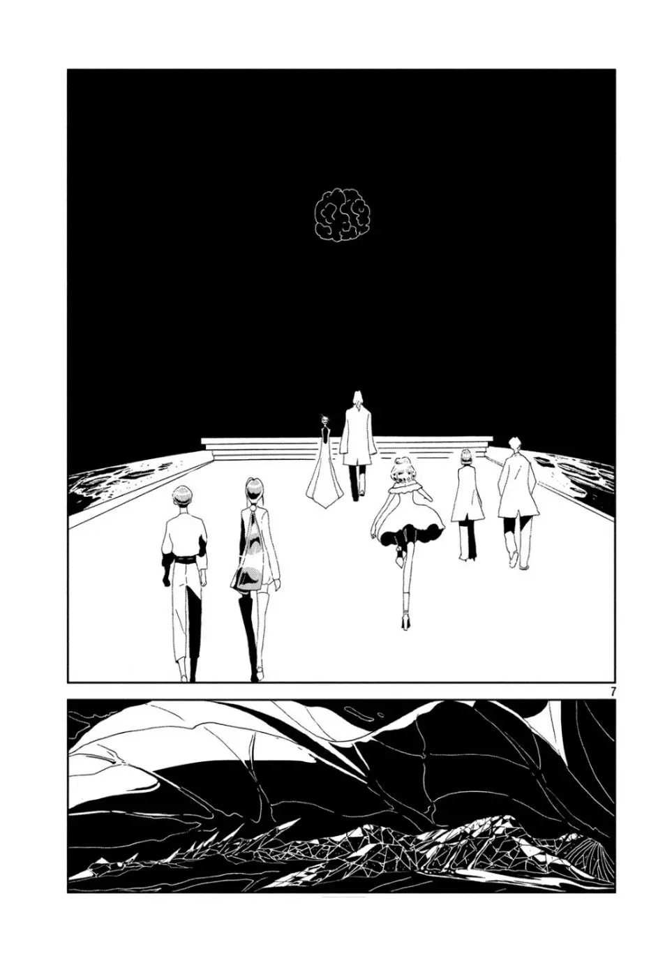 Houseki no Kuni capítulo 82 página 8