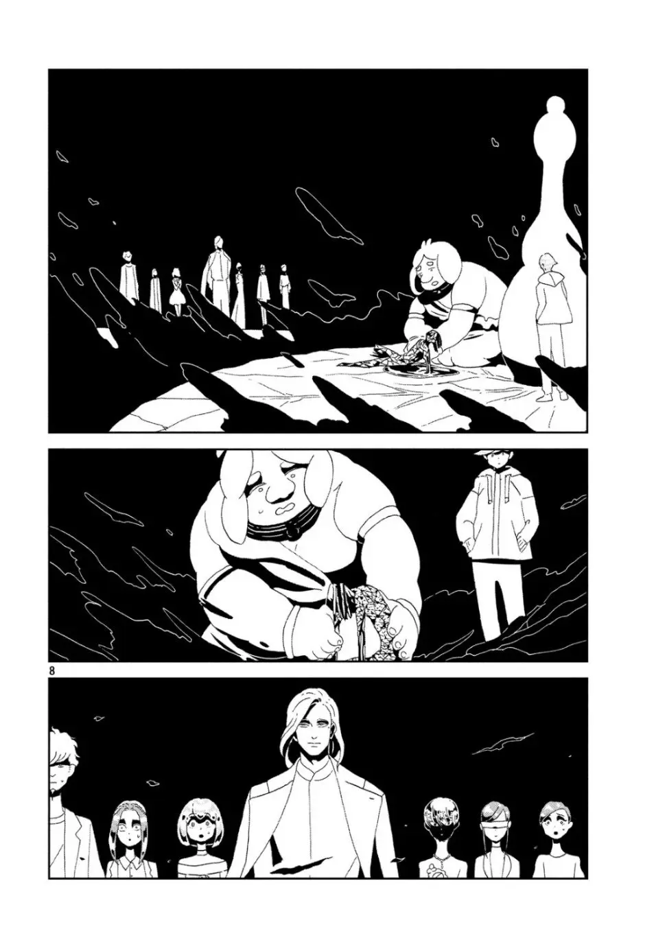 Houseki no Kuni capítulo 82 página 9