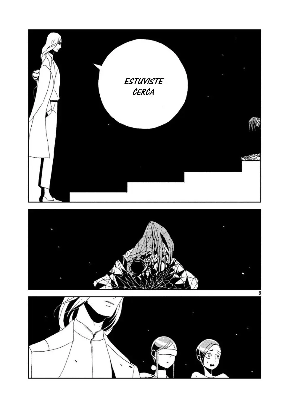 Houseki no Kuni capítulo 82 página 10