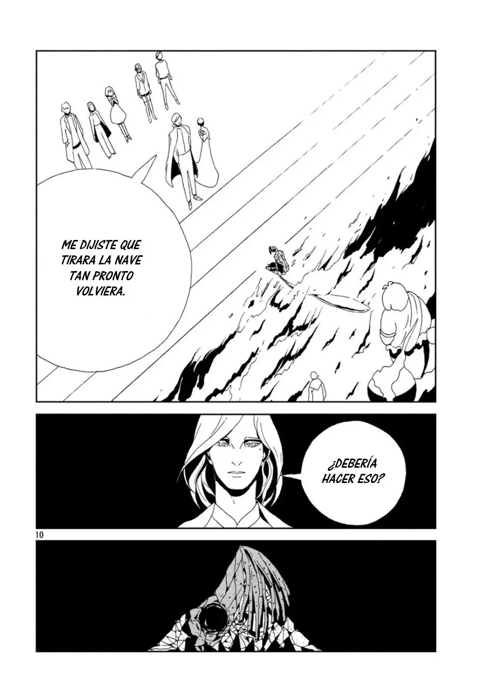 Houseki no Kuni capítulo 82 página 11