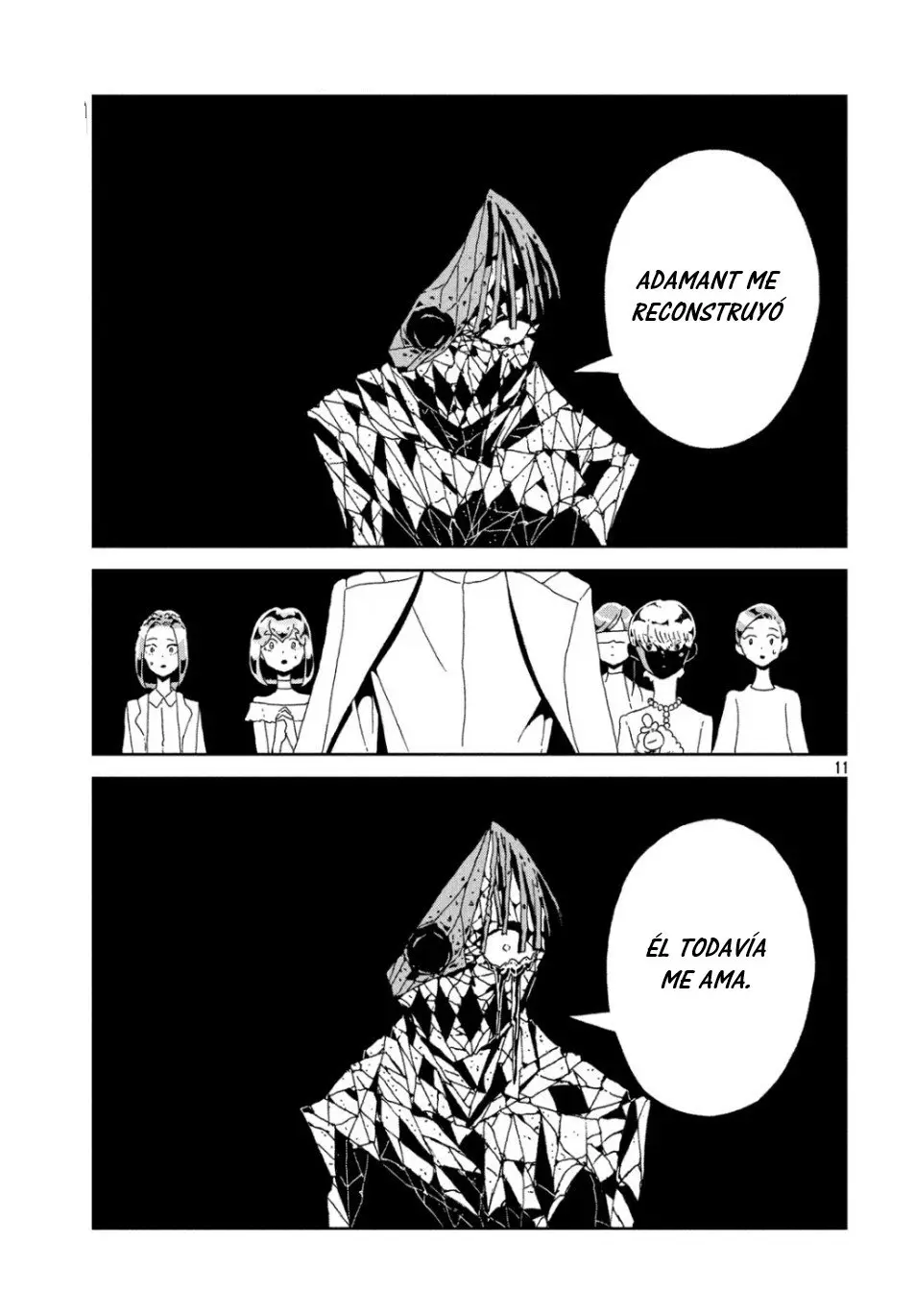 Houseki no Kuni capítulo 82 página 12