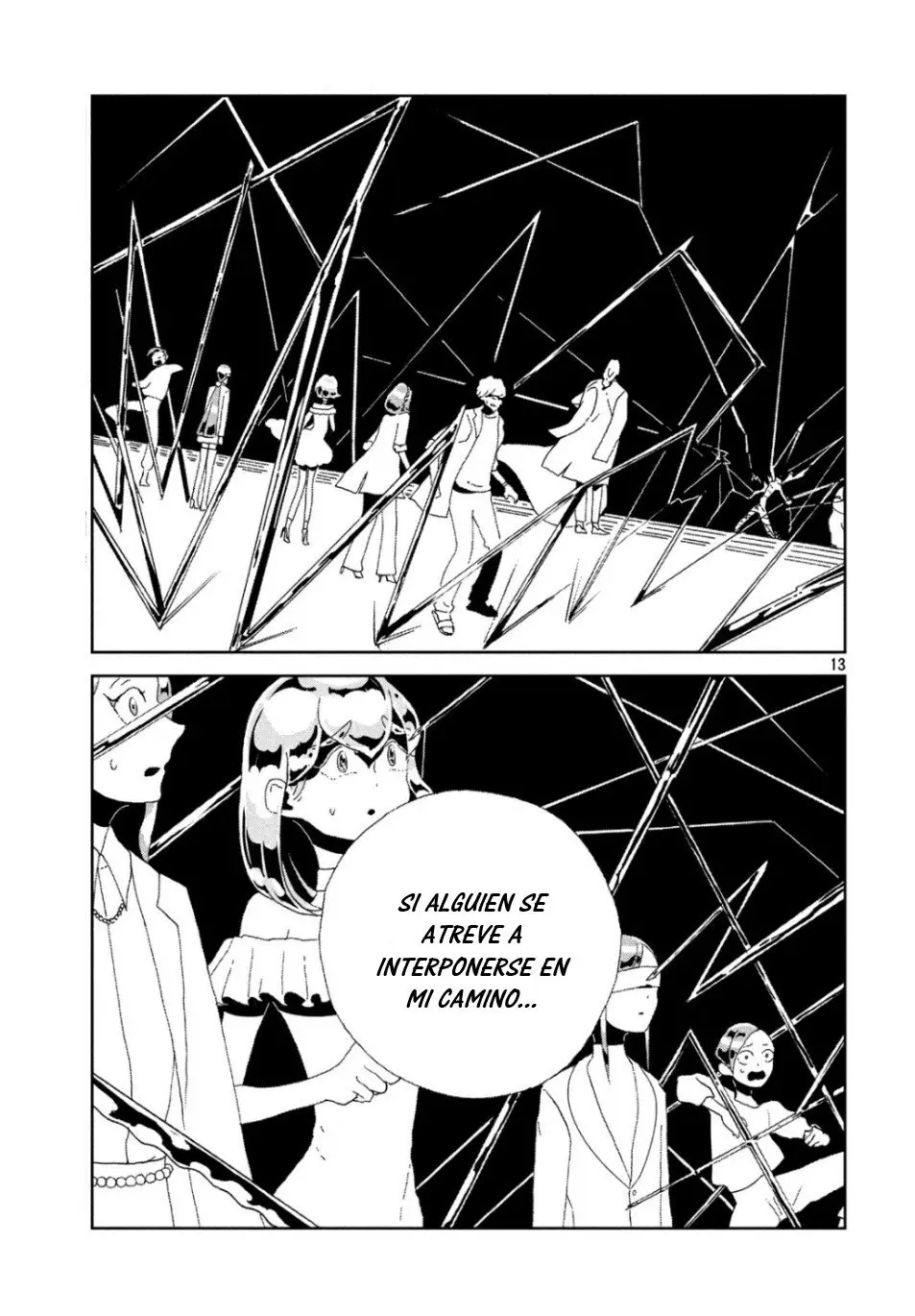 Houseki no Kuni capítulo 82 página 14