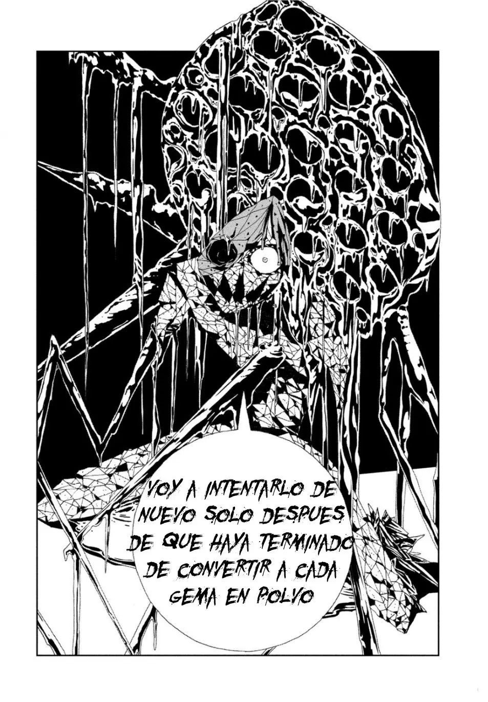 Houseki no Kuni capítulo 82 página 15