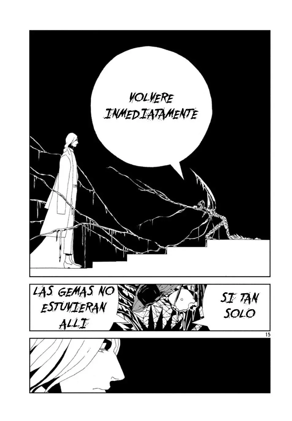 Houseki no Kuni capítulo 82 página 16