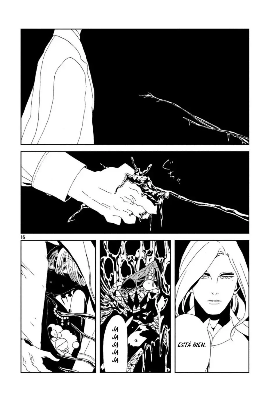 Houseki no Kuni capítulo 82 página 17