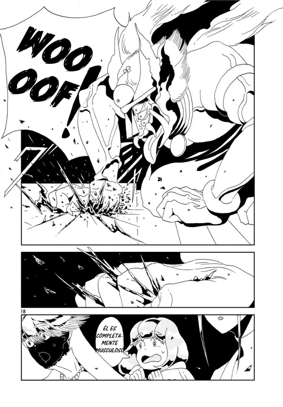 Houseki no Kuni capítulo 82 página 19