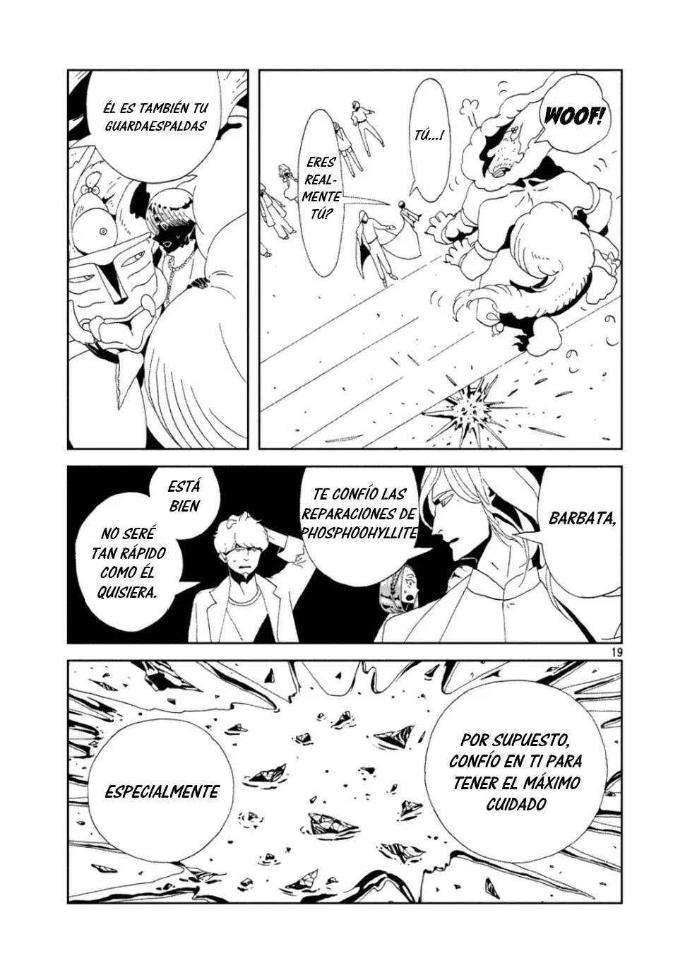 Houseki no Kuni capítulo 82 página 20