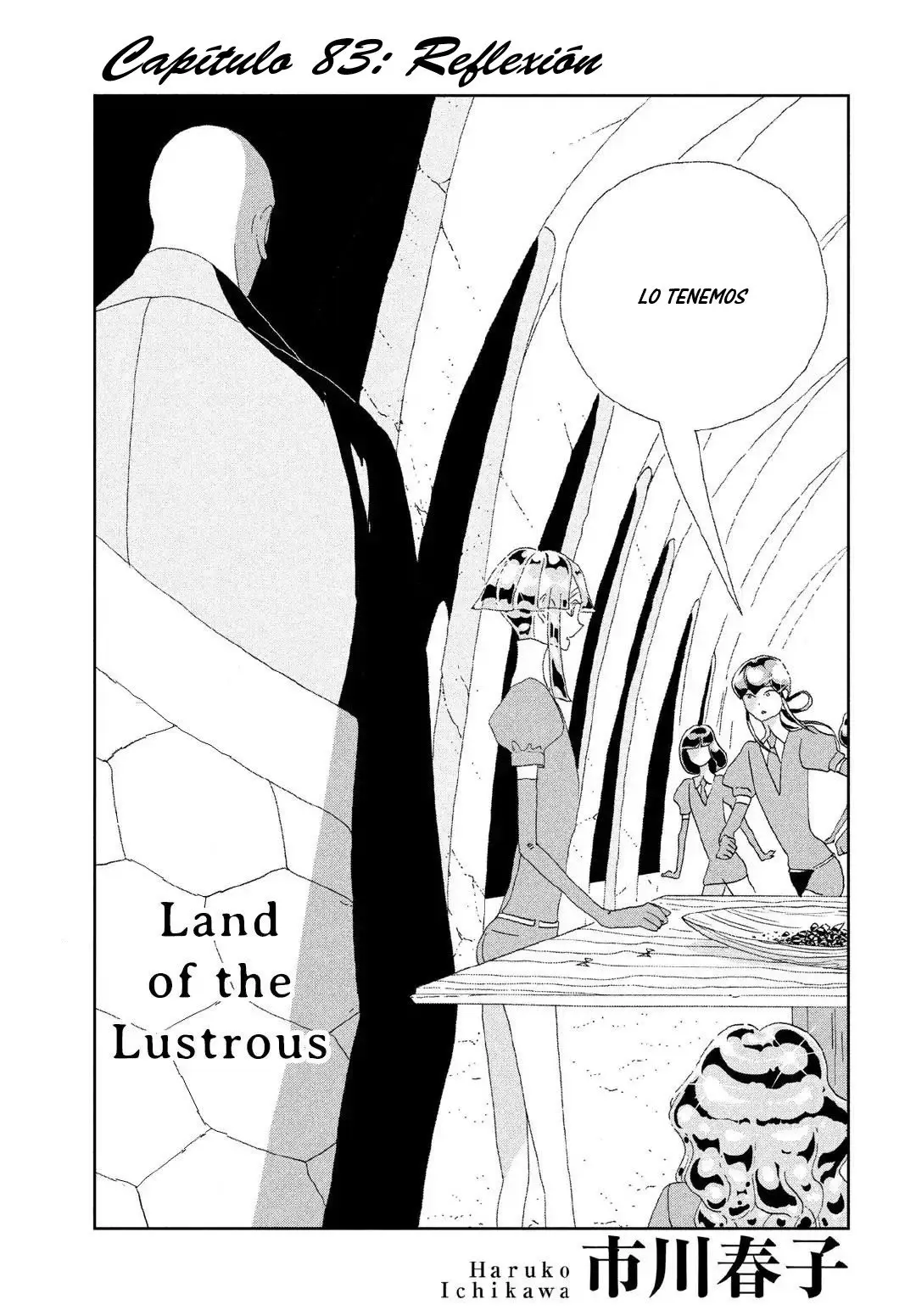 Houseki no Kuni capítulo 83 página 2