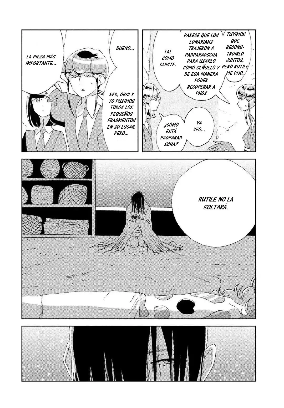 Houseki no Kuni capítulo 83 página 3
