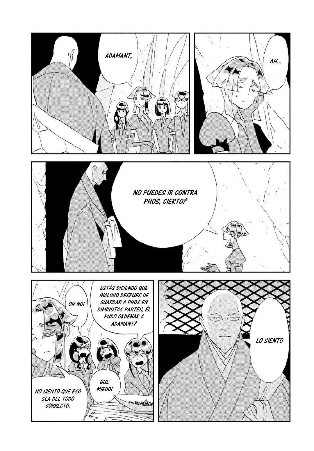 Houseki no Kuni capítulo 83 página 4
