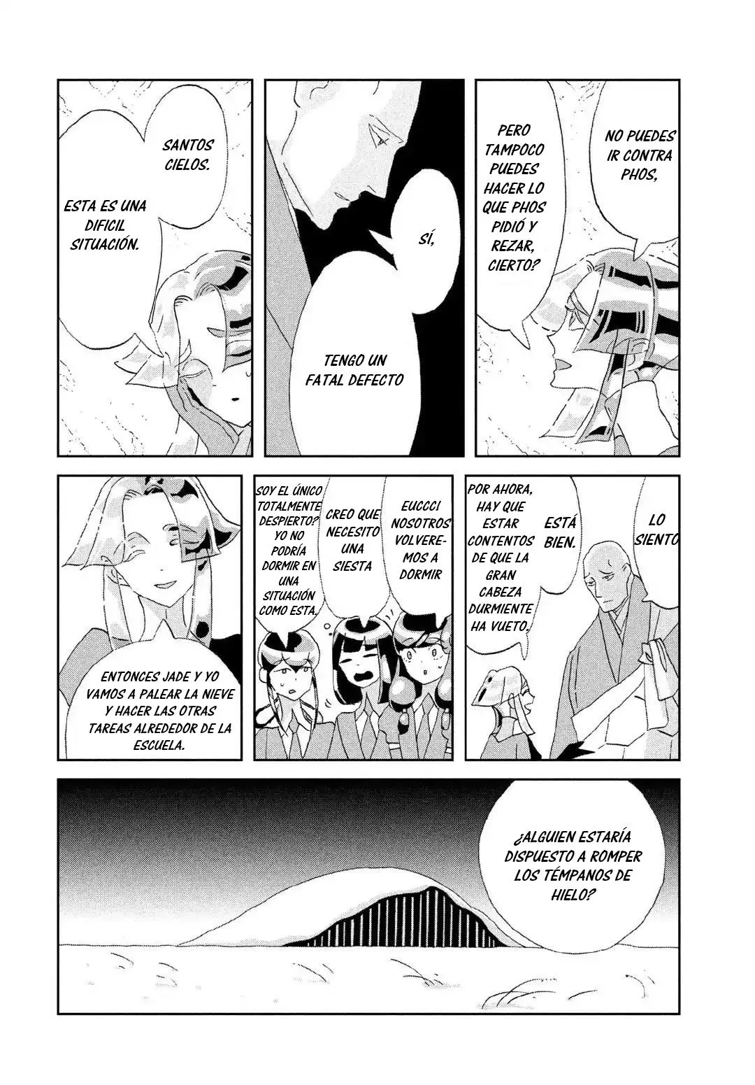 Houseki no Kuni capítulo 83 página 5