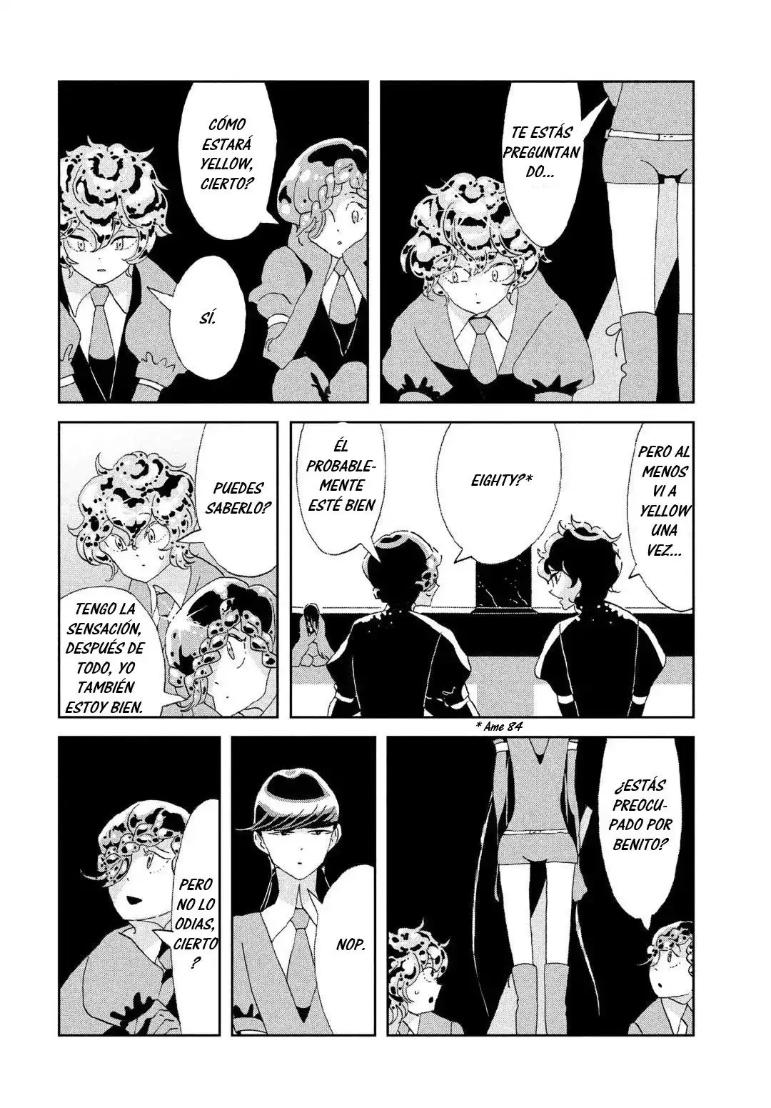 Houseki no Kuni capítulo 83 página 7