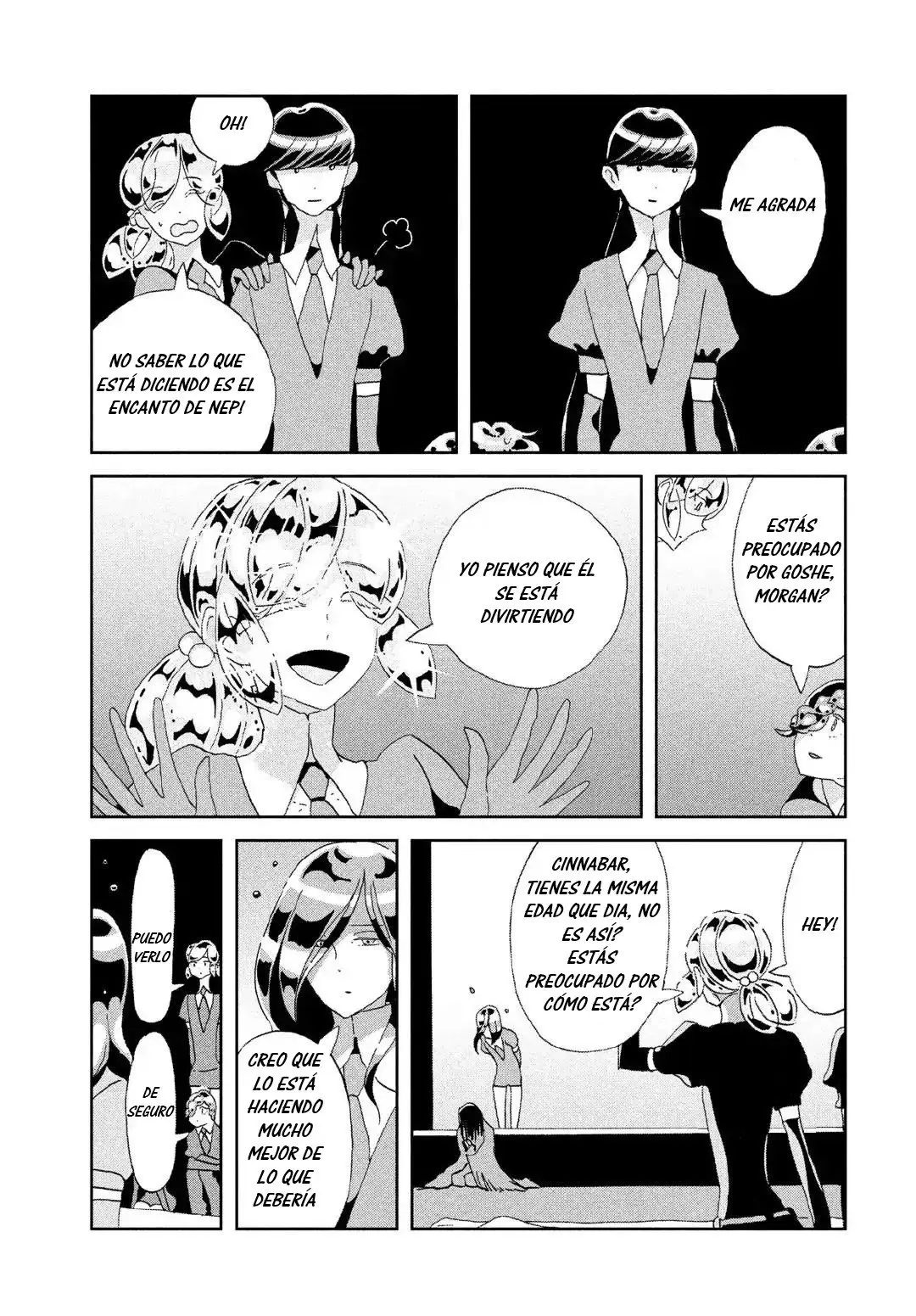 Houseki no Kuni capítulo 83 página 8