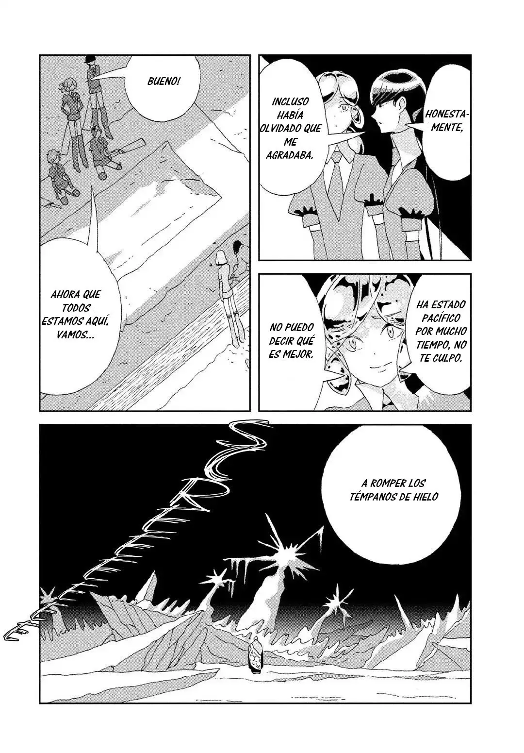 Houseki no Kuni capítulo 83 página 9