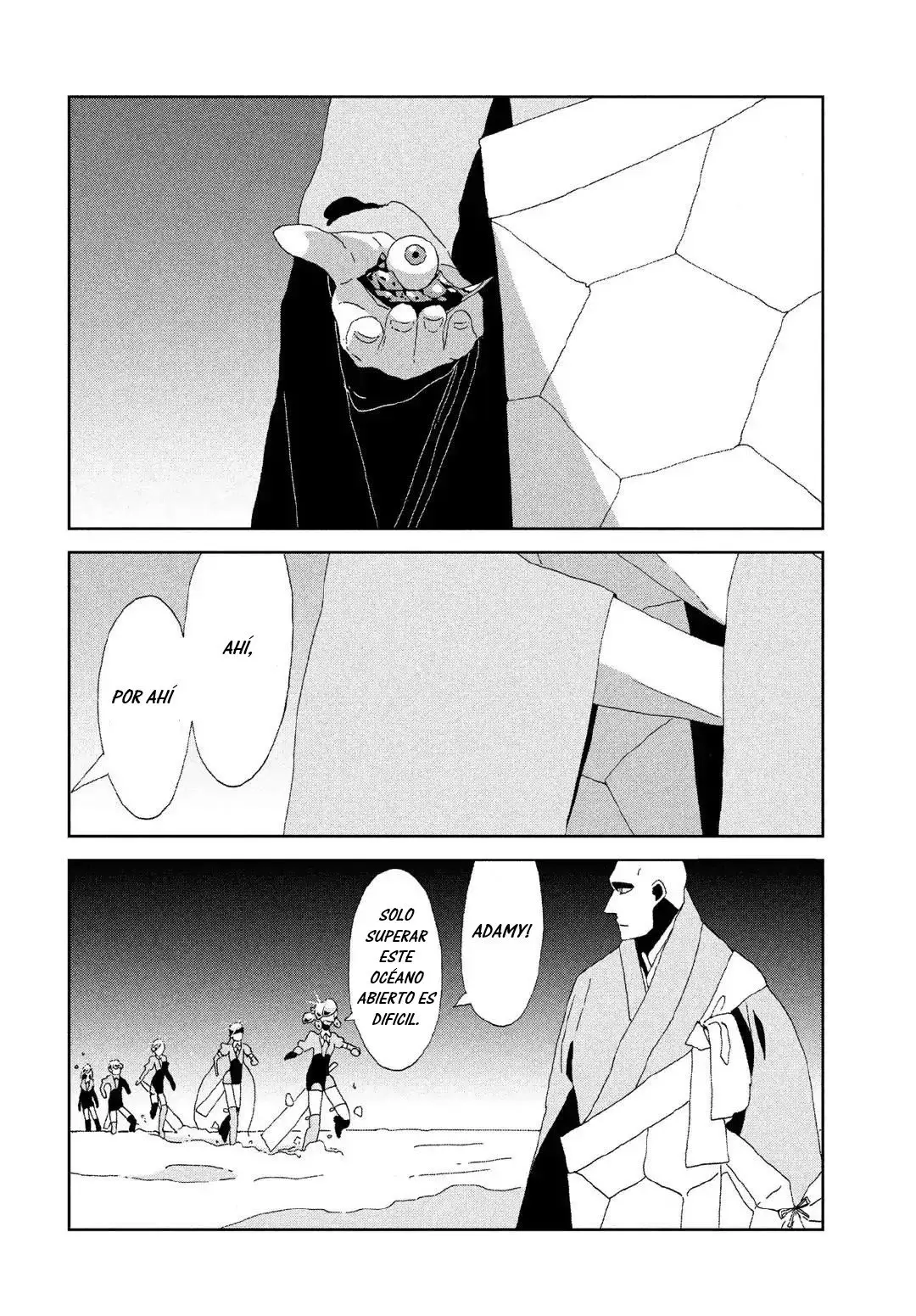 Houseki no Kuni capítulo 83 página 11