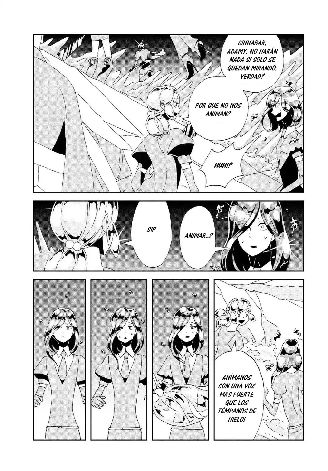 Houseki no Kuni capítulo 83 página 12