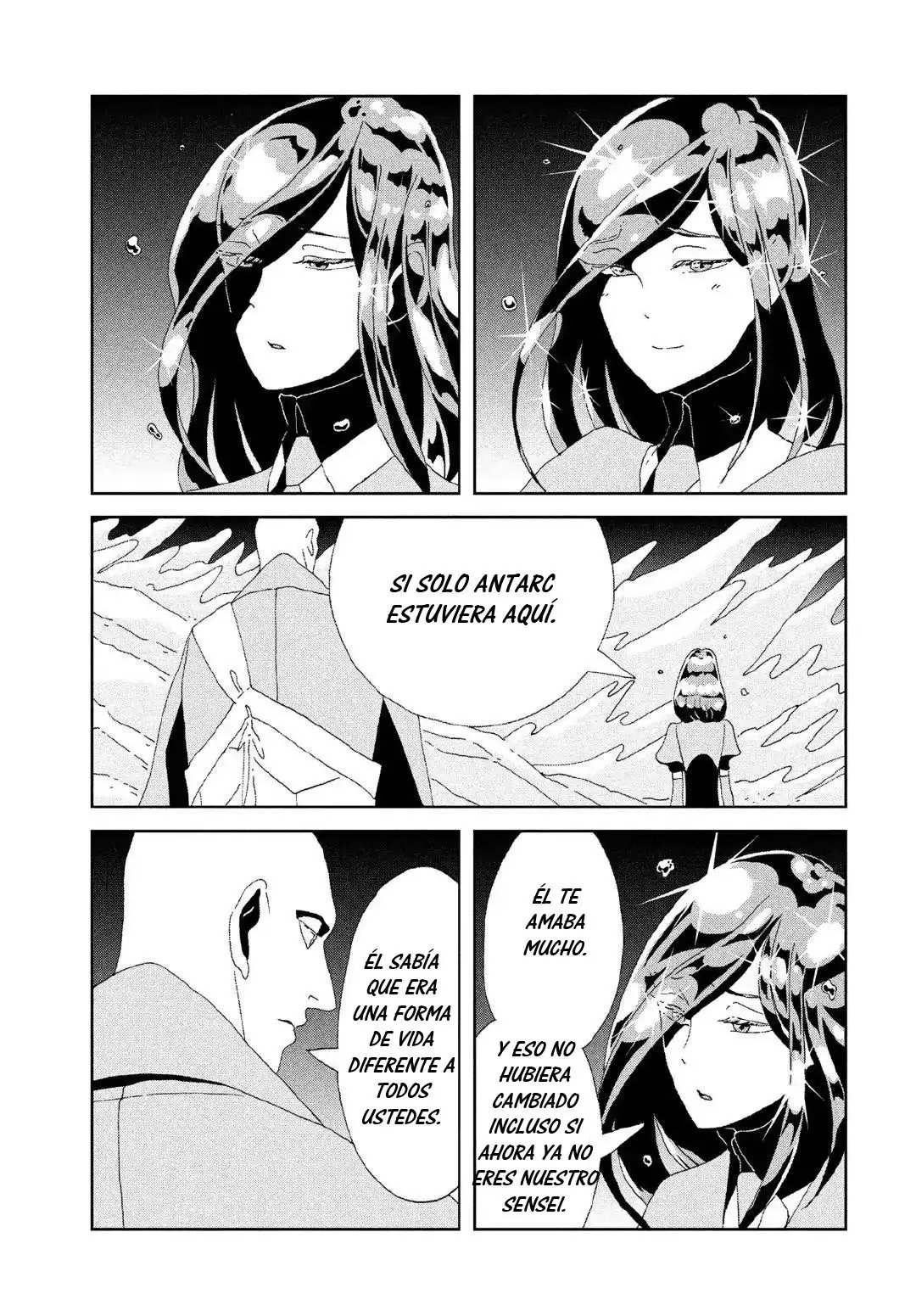 Houseki no Kuni capítulo 83 página 14