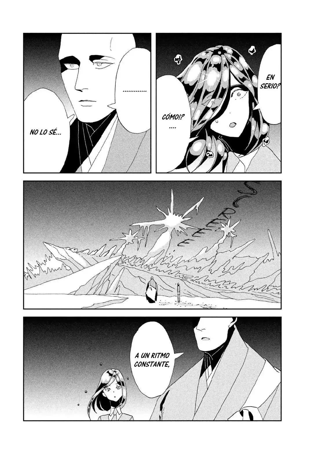 Houseki no Kuni capítulo 83 página 15
