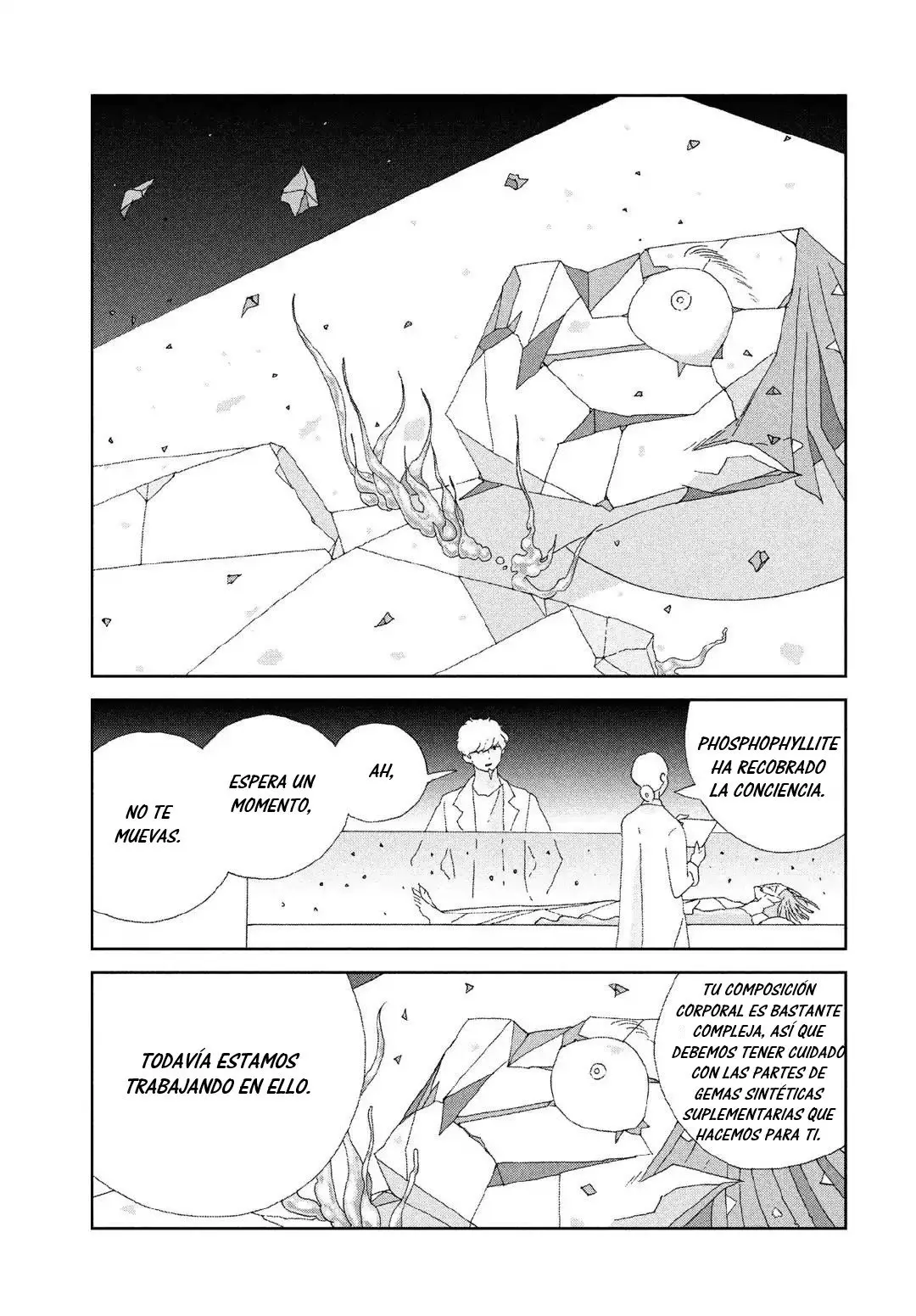 Houseki no Kuni capítulo 83 página 20