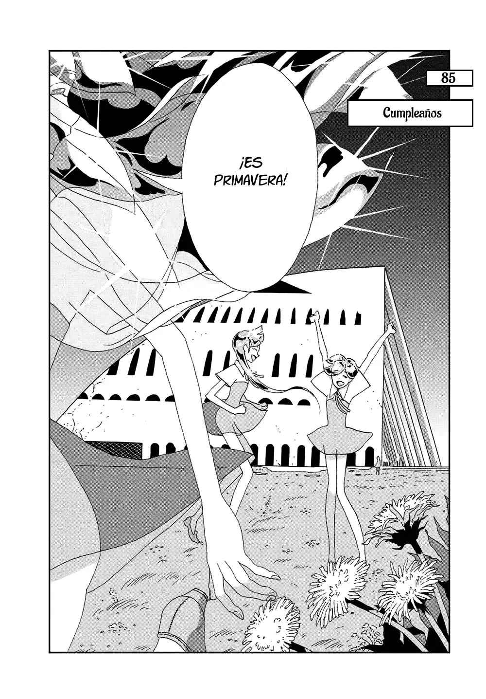 Houseki no Kuni capítulo 85 página 1