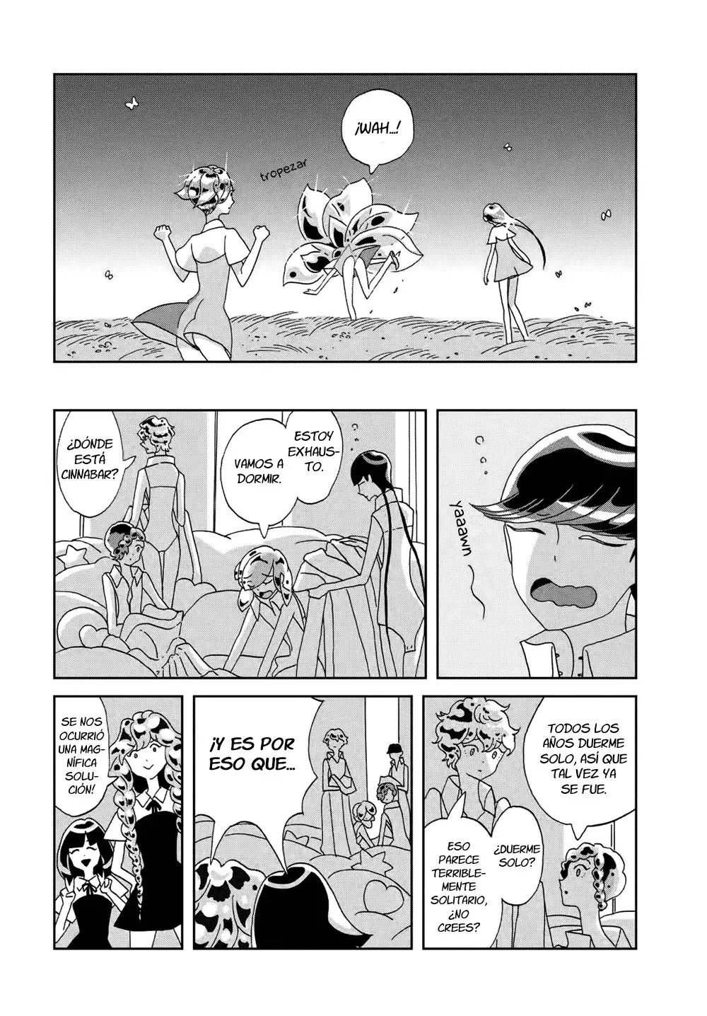 Houseki no Kuni capítulo 85 página 2