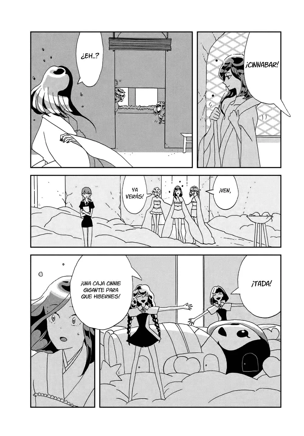 Houseki no Kuni capítulo 85 página 3