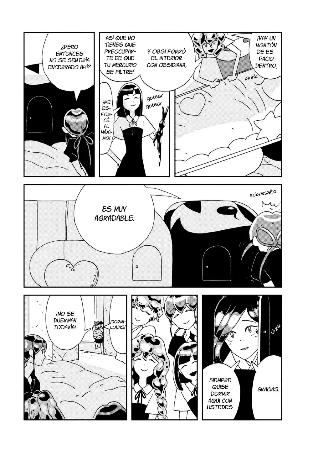 Houseki no Kuni capítulo 85 página 4