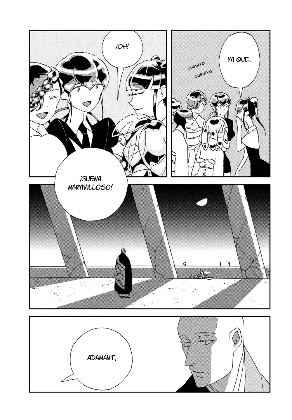 Houseki no Kuni capítulo 85 página 5