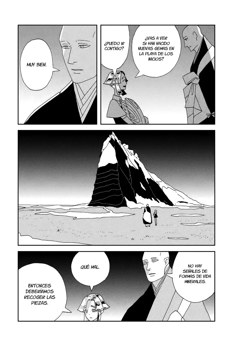Houseki no Kuni capítulo 85 página 6